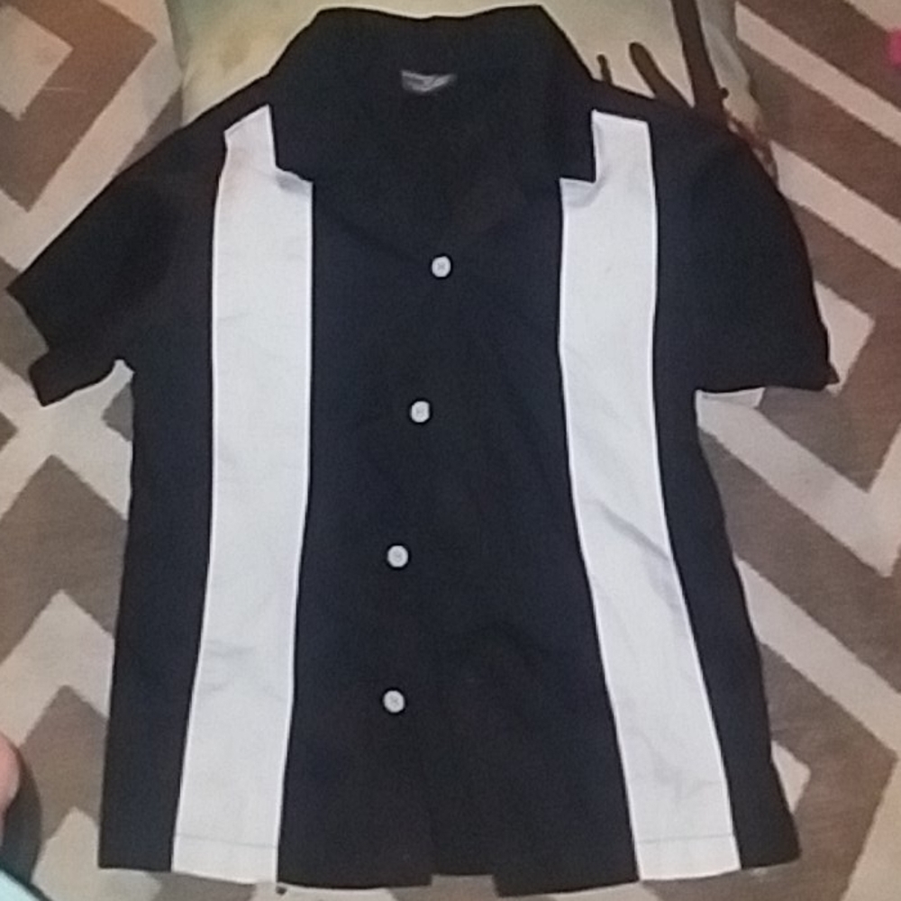 Faded glory button up shirt